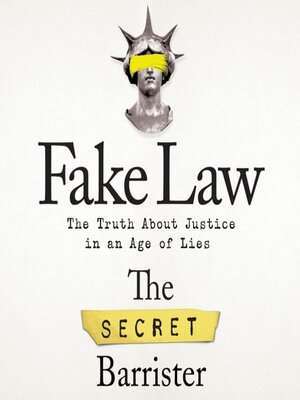 cover image of Fake Law